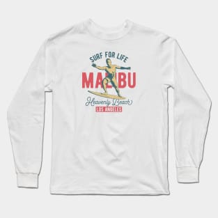 Surf for life Long Sleeve T-Shirt